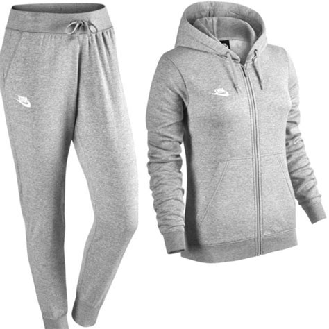 jogginanzug nike damen schwartz weiss pullover und jogginhose|nike joggingsanzüge damen.